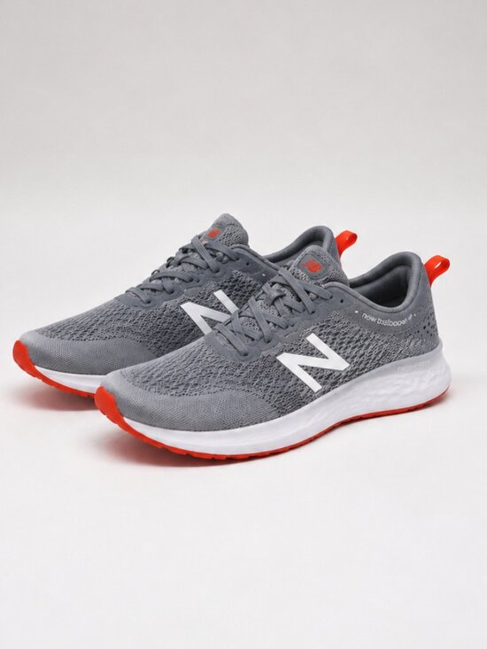 New Balance Fresh Foam Arishi v4 Men\'s Size 12 Gray Athletic Running Shoes main image 8
